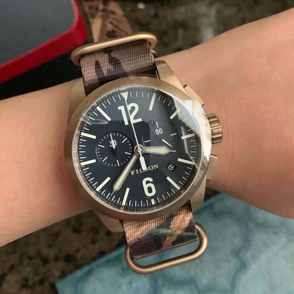 Filson watch